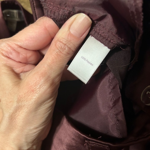 Jennifer Lopez Satin Pants-Size 2 & size 4 - Picture 4 of 5